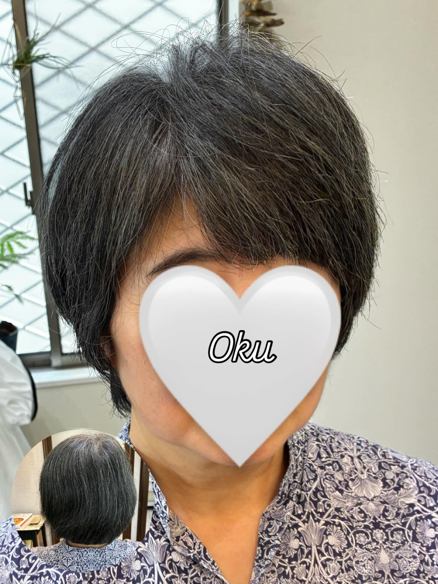 調布市にあるプライベートヘアサロン「Oku」は、特にドライカ