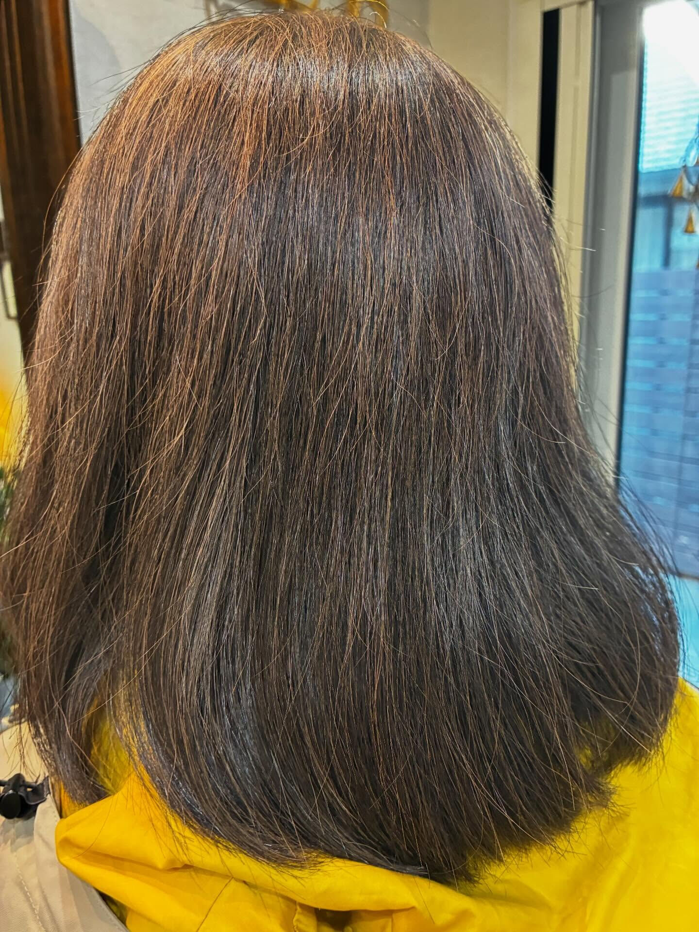 こんにちは、調布市にあるプライベートヘアサロンOkuです✂️