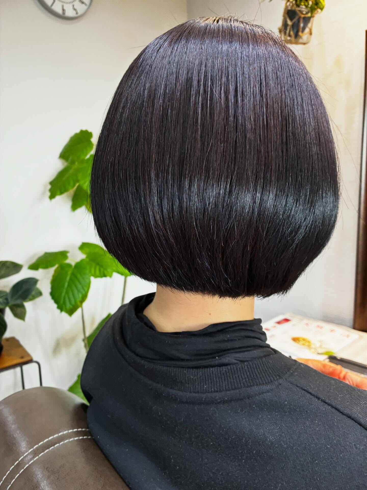 調布市富士見町のプライベートヘアサロンOkuの酒井です✨ 髪